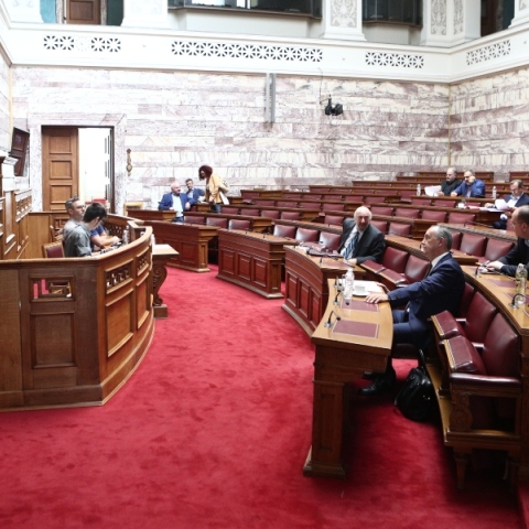 Βουλή: Συγκροτήθηκε η εξεταστική για τα Τέμπη