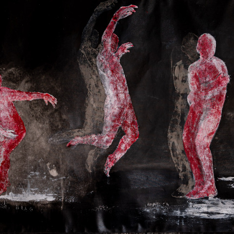 Η έκθεση «Μίμησις πράξεως» της Ματούς Ιωαννίδου στο Ωδείο Αθηνών