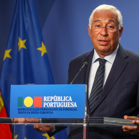 Ο πρωθυπουργός της Πορτογαλίας, Αντόνιο Κόστα 