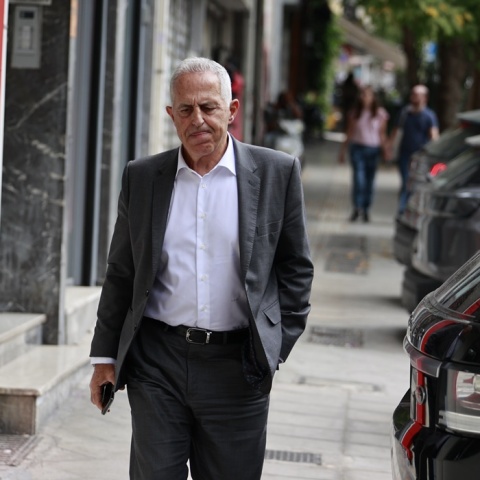 Ο βουλευτής Επικρατείας του ΣΥΡΙΖΑ, Ευάγγελος Αποστολάκης