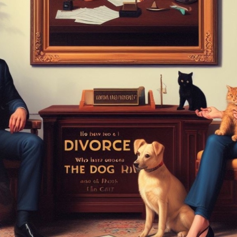 Διαζύγιο: Σε ποιον ανήκει ο σκύλος;