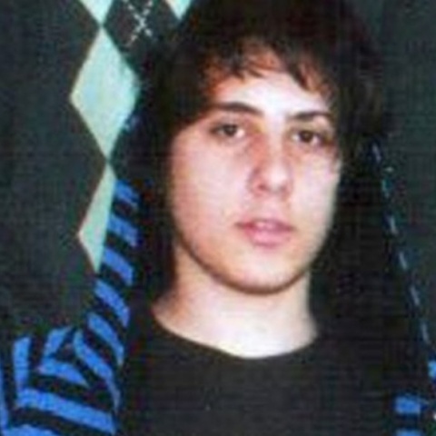 Ο δολοφονημένος 15χρονος μαθητής, Αλέξανδρος Γρηγορόπουλος