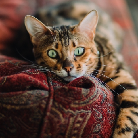 Η Εξημέρωση της Γάτας