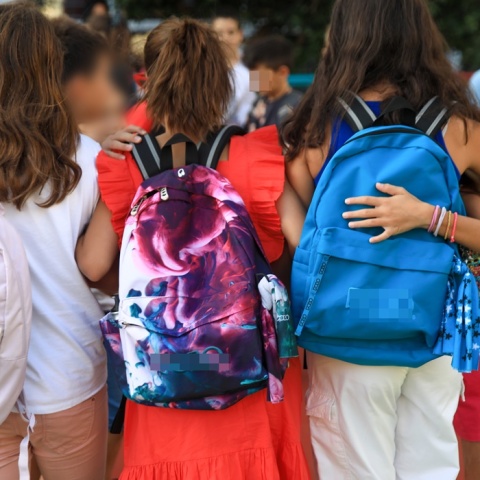 Μαθητές δημοτικού