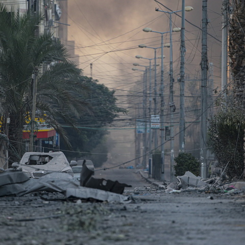 Ο γενικός διευθυντής του ΠΟΥ κάνει έκκληση για ανθρωπιστική εκεχειρία στη Γάζα 