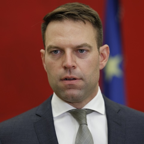 Ο πρόεδρος του ΣΥΡΙΖΑ, Στέφανος Κασσελάκης