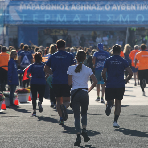 Θα μπορούσε ο μαραθώνιος να σώσει τον κόσμο; 