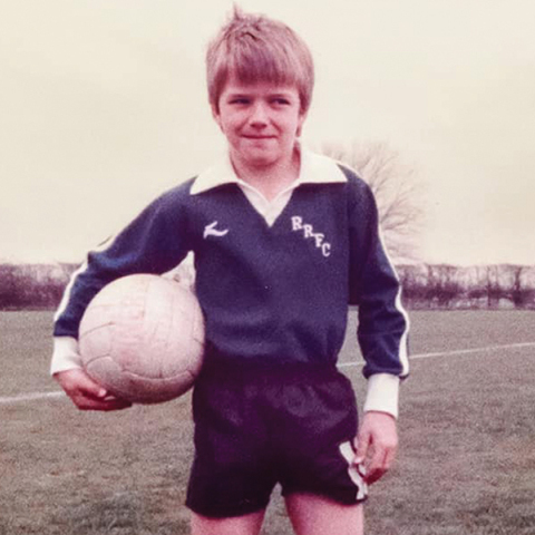 Ο Ντέιβιντ Μπέκαμ σε νεαρή ηλικία από το ντοκιμαντέρ του Netflix