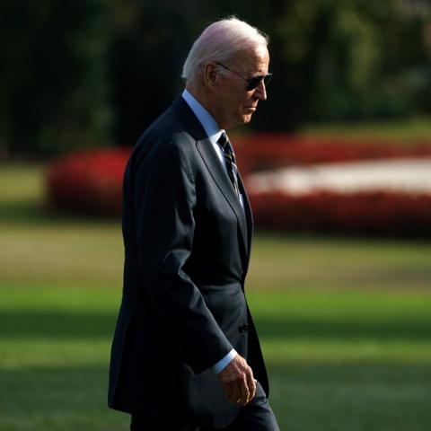 Ο πρόεδρος των ΗΠΑ, Τζο Μπάιντεν