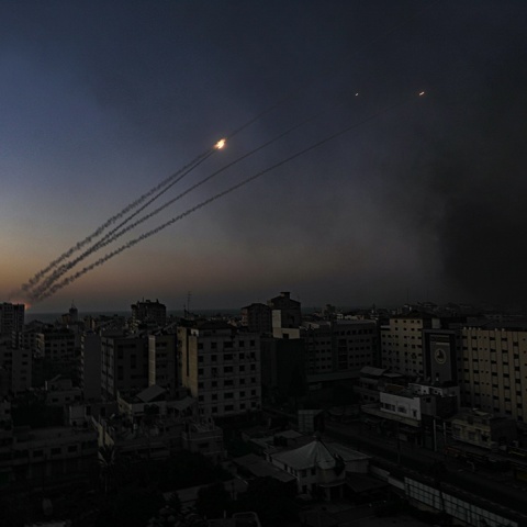 Ρουκέτες στο Ισραήλ 