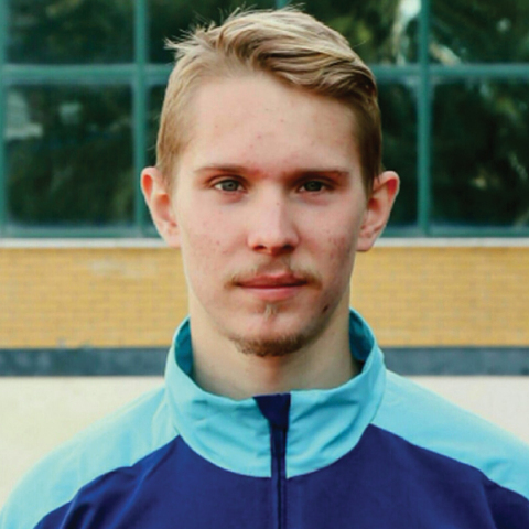 O Ματέο Ματζιάρ λίγο πριν από τον Αυθεντικό Μαραθώνιο της Αθήνας