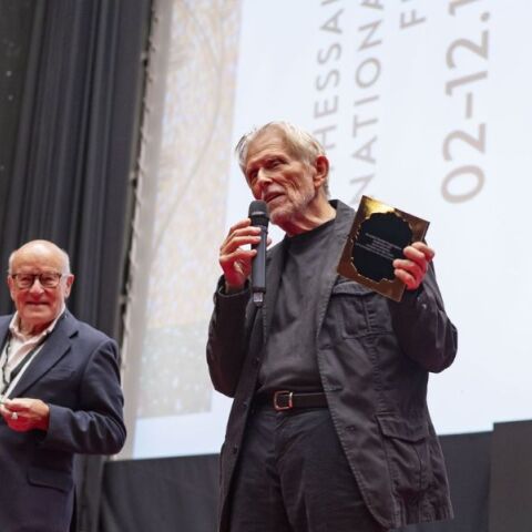 Το 64ο Φεστιβάλ Κινηματογράφου Θεσσαλονίκης τίμησε τον μοναδικό Νίκο Περάκη