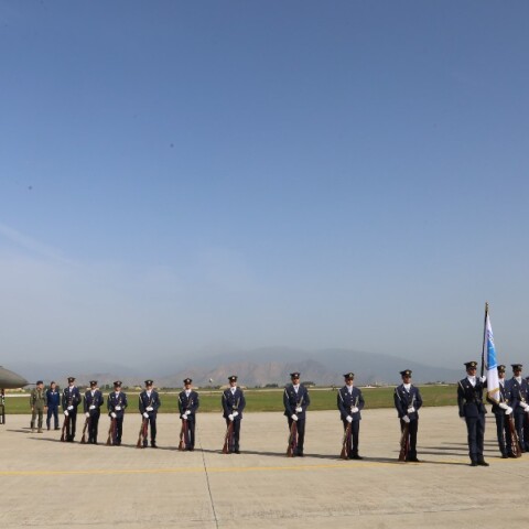 Μήνυμα Μητσοτάκη στα στελέχη της Πολεμικής Αεροπορίας: Σας είμαστε ευγνώμονες