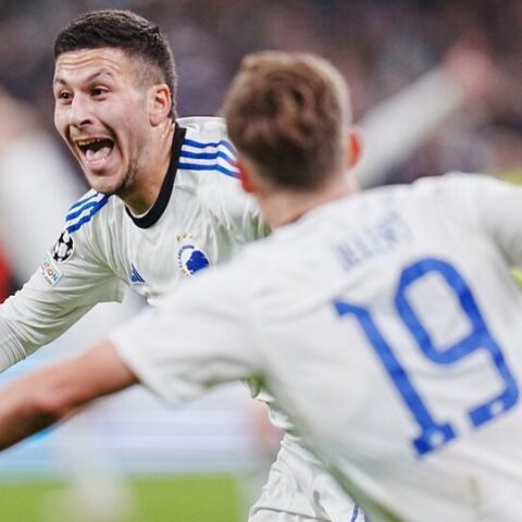 Champions League: Θρίαμβος για την Κοπεγχάγη κόντρα στη Γιουνάιτεντ