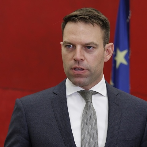 Ο πρόεδρος του ΣΥΡΙΖΑ, Στέφανος Κασσελάκης