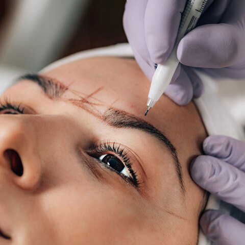 Microblading φρυδιών