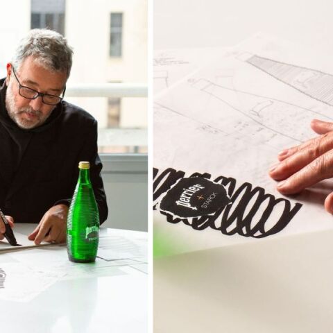 Perrier: Γιορτάζει 160 χρόνια με νέα φιάλη του Φίλιπ Σταρκ - Oρόσημο στην ιστορία συνεργασιών της εταιρείας με καλλιτέχνες.