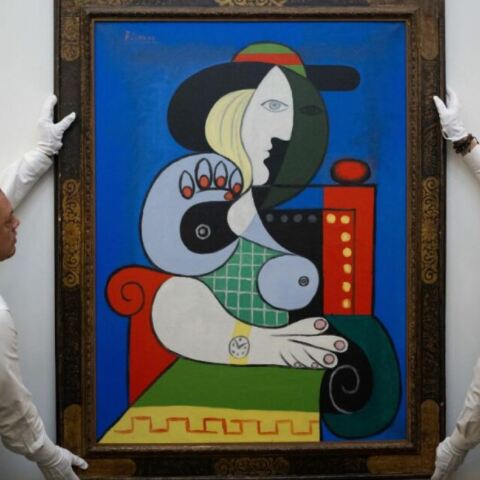Το «Femme à la montre» του Πικάσο δημοπρατήθηκε για 140 εκατ. δολάρια