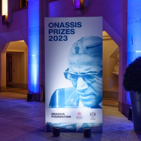 Βραβεία Ωνάση 2023: Απονεμήθηκαν σε ακαδημαϊκούς για τη συμβολή τους στα χρηματοοικονομικά, το διεθνές εμπόριο και τη ναυτιλία.