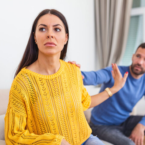 Ζευγάρι τσακώνεται