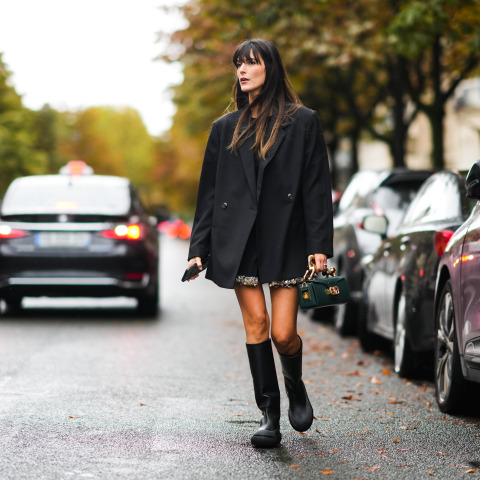 Oversized blazer: Πώς να το συνδυάσεις