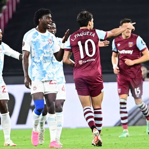 Γουέστ Χαμ-Ολυμπιακός