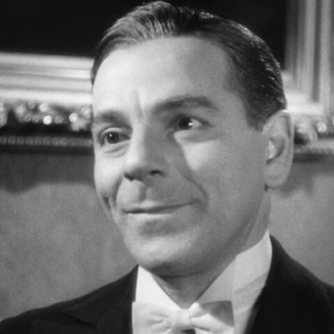 Ο Αλέξης Μινωτής - Σκηνή από την ταινία Νοτόριους (1946) του Άλφρεντ Χίτσκοκ © Wikipedia