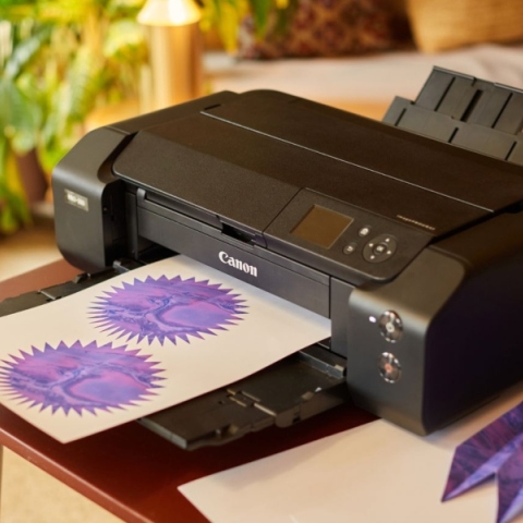 Κορυφαίες λύσεις επαγγελματικής εκτύπωσης της Canon στο Hub Events, την Τετάρτη 15 Νοεμβρίου.