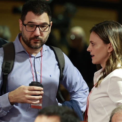 Η Έφη Αχτσιόγλου και ο Νάσος Ηλιόπουλος