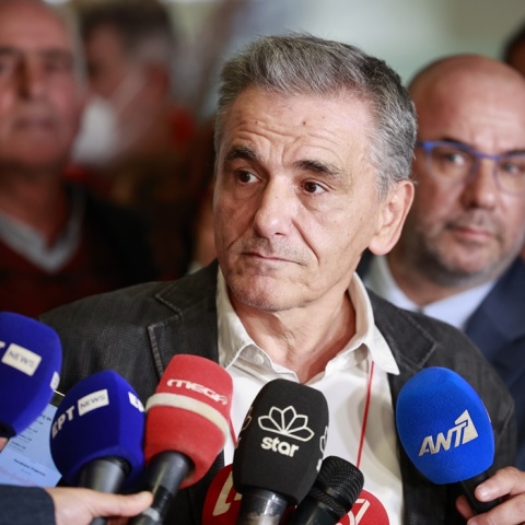 Ο πρώην υπουργός του ΣΥΡΙΖΑ, Ευκλείδης Τσακαλώτος