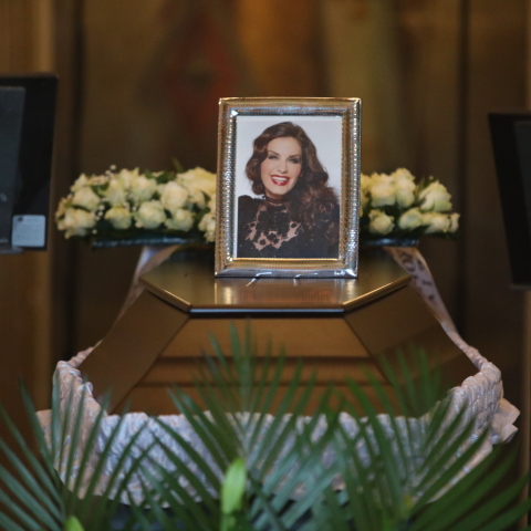 Κάτια Νικολαΐδου: Το τελευταίο αντίο στην ηθοποιό