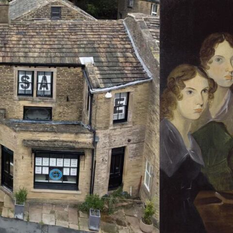 Βρετανία: Εκστρατεία για να μετατραπεί η κατοικία των αδελφών Μπροντέ σε πολιτιστικό κέντρο - Γεννήθηκαν όλοι στο ίδιο σπίτι στο Μπράντφορντ.