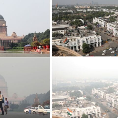 Ινδία: Τρεις πόλεις μεταξύ των 10 πιο μολυσμένων του κόσμου μετά τη γιορτή του Ντιβάλι - Επικίνδυνη ατμοσφαιρική ρύπανση σε Νέο Δελχί, Μουμπάι και Καλκούτα.