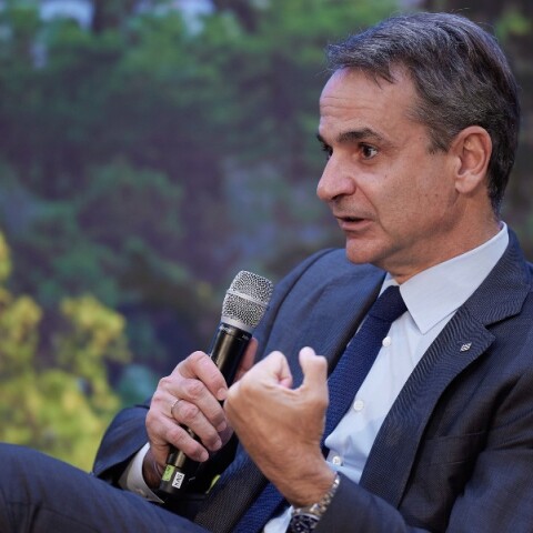 Μητσοτάκης στο Adenauer: Διαφωνώ με τον Ερντογάν για τη Χαμάς, αλλά θα τον καλωσορίσω στην Ελλάδα