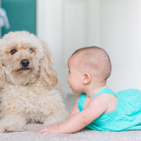 Τα 5 οφέλη για τα παιδιά που μεγαλώνουν μαζί με σκύλο