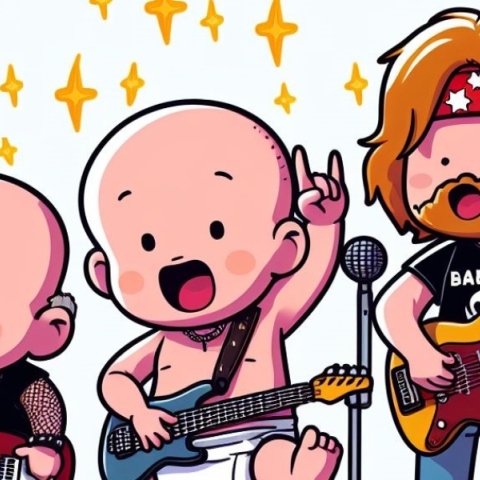 Μουσικοί από κούνια