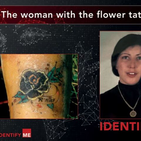 Λύθηκε το μυστήριο της «γυναίκας με το τατουάζ λουλούδι» - Η Interpol την ταυτοποίησε μετά από 31 χρόνια