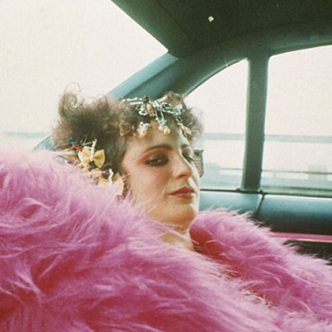 Νan Goldin, All By Myself [Ολομόναχη], 1995-1996, Συλλογή του ΕΜΣΤ