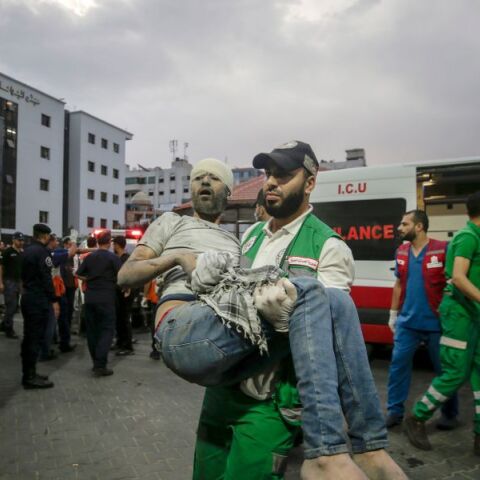 Πόλεμος Ισραήλ - Χαμάς: Το BBC απολογήθηκε για «λανθασμένη αναφορά» σχετικά με επέμβαση του ισραηλινού στρατού στο νοσοκομείο της Γάζας.