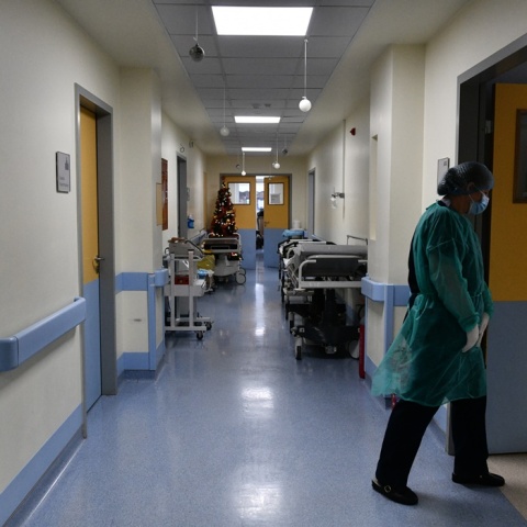 Διάδρομος νοσοκομείου