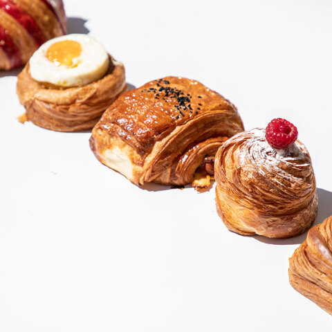 Flaked Croissant