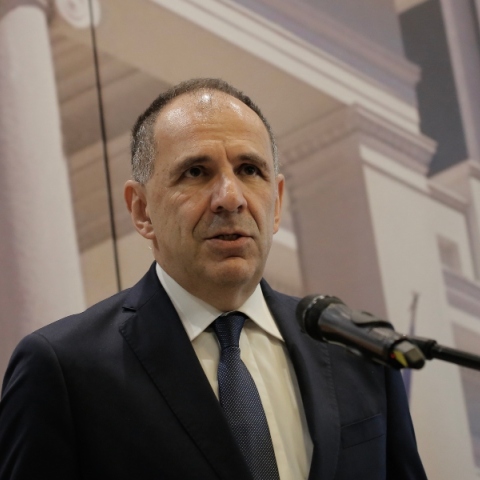 Γεραπετρίτης: Στη Ραμάλα εκτάκτως την Πέμπτη ο υπουργός Εξωτερικών