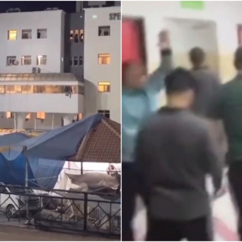 Σε εξέλιξη έφοδος του στρατού του Ισραήλ στο μεγαλύτερο νοσοκομείο της Λωρίδας της Γάζας