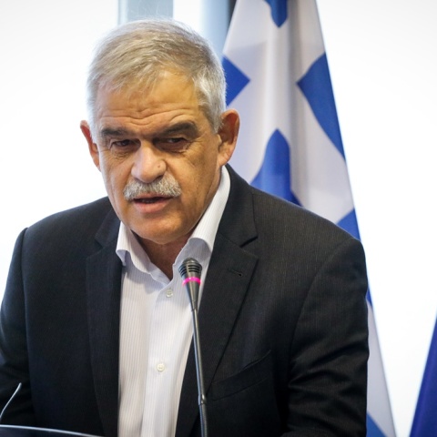 Ο πρώην υπουργός του ΣΥΡΙΖΑ, Νίκος Τόσκας, εκτός κόμματος