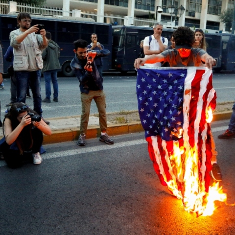 Επετειακός αντιαμερικανισμός