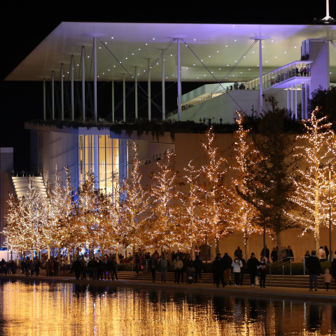 Χριστούγεννα στο ΚΠΙΣΝ/ © Πελαγία Καρανικόλα