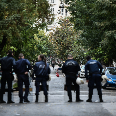 Δρακόντεια μέτρα ασφαλείας για την 50η επέτειο του Πολυτεχνείου