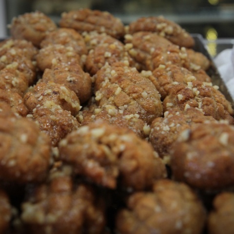 Μελομακάρονα