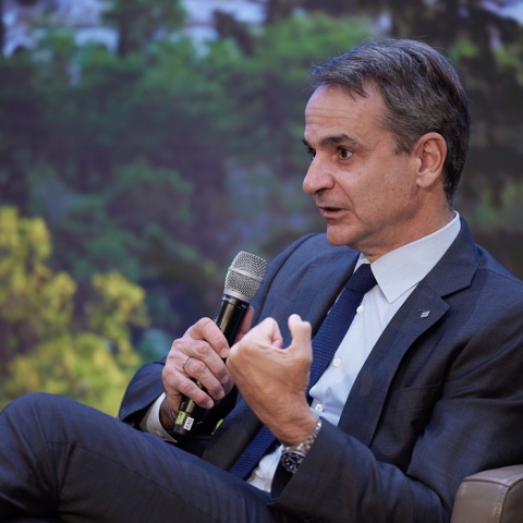 Ο πρωθυπουργός Κυριάκος Μητσοτάκης