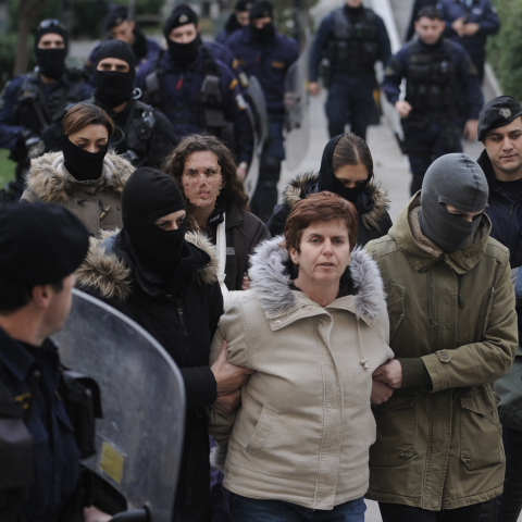 Πόλα Ρούπα: Αποφυλακίστηκε το μέλος του «Επαναστατικού Αγώνα»